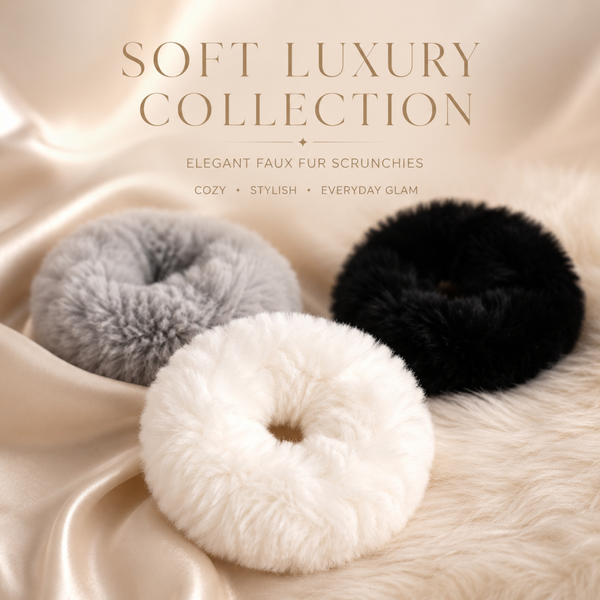 Silk Scrunchies